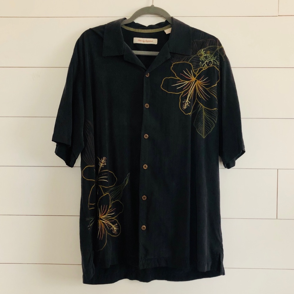 Tommy Bahama Hawaiian Shirt